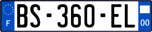 BS-360-EL