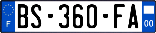 BS-360-FA