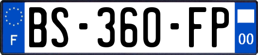 BS-360-FP