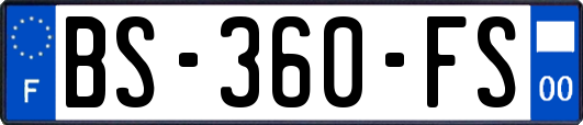 BS-360-FS