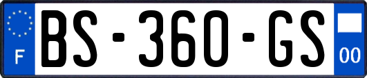 BS-360-GS