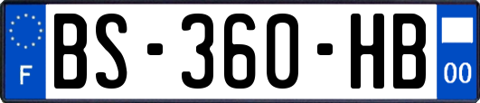 BS-360-HB