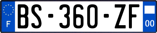BS-360-ZF