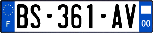 BS-361-AV