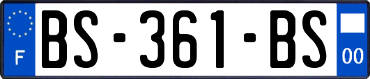 BS-361-BS