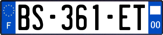 BS-361-ET