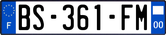 BS-361-FM