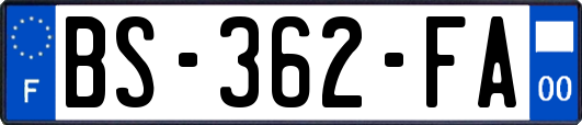 BS-362-FA