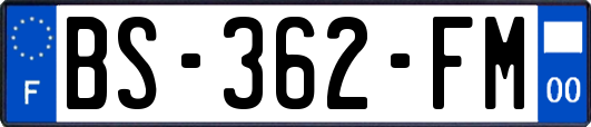 BS-362-FM