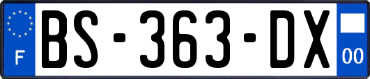 BS-363-DX