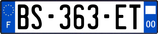 BS-363-ET