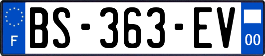 BS-363-EV