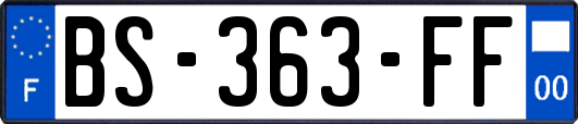 BS-363-FF