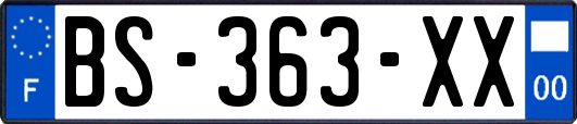 BS-363-XX