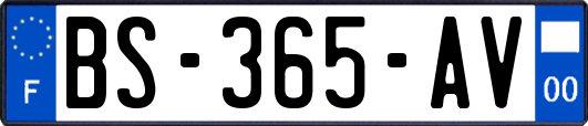 BS-365-AV