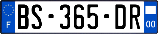 BS-365-DR