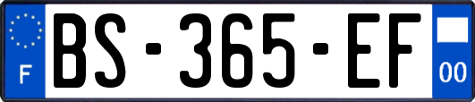 BS-365-EF