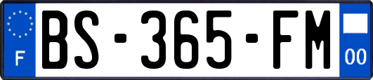 BS-365-FM