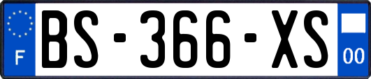 BS-366-XS