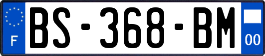 BS-368-BM