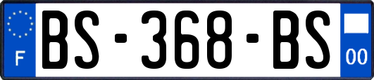 BS-368-BS