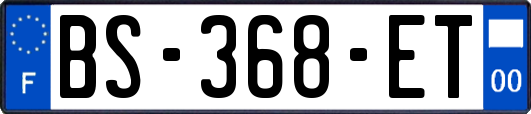 BS-368-ET