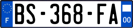 BS-368-FA