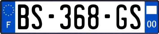 BS-368-GS