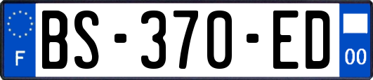 BS-370-ED