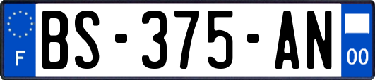 BS-375-AN