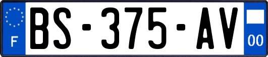 BS-375-AV