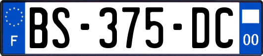 BS-375-DC