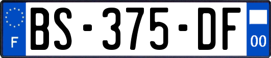 BS-375-DF