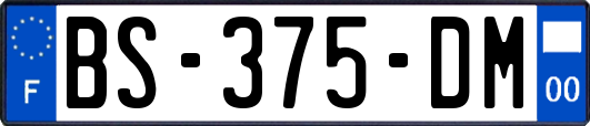 BS-375-DM