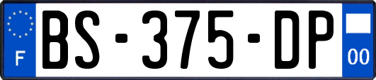 BS-375-DP