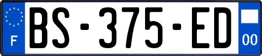 BS-375-ED