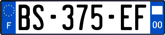 BS-375-EF