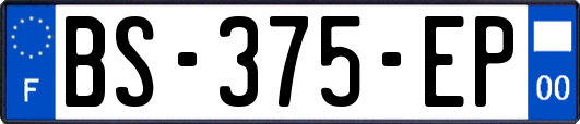 BS-375-EP