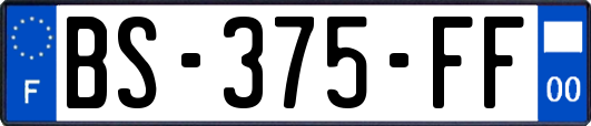 BS-375-FF