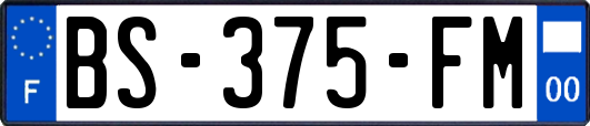 BS-375-FM