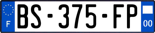 BS-375-FP