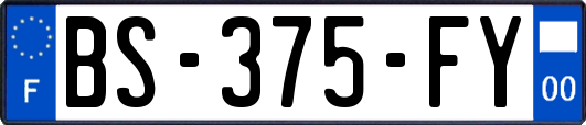 BS-375-FY