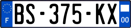 BS-375-KX