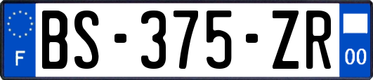 BS-375-ZR