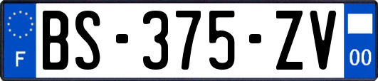 BS-375-ZV