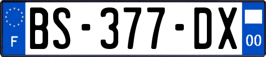 BS-377-DX