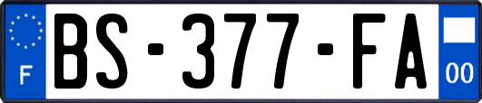 BS-377-FA