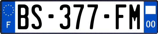 BS-377-FM