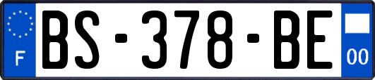 BS-378-BE