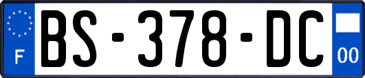 BS-378-DC